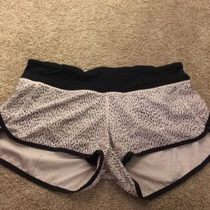 Lululemon speed shorts